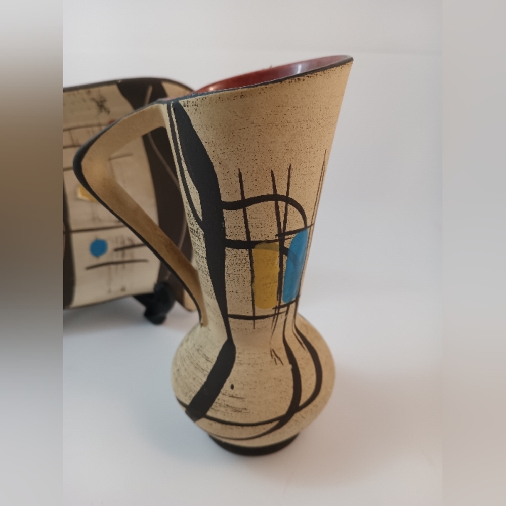 𝑩𝒂𝒚 𝑲𝒆𝒓𝒂𝒎𝒊𝒌 𝑾.𝑮𝒆𝒓𝒎𝒂𝒏𝒚 𝟓𝟎'𝒔 𝑷𝒐𝒕𝒕𝒆𝒓𝒚 - Picture 3 of 16